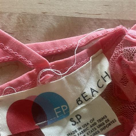 Free People Women's Pink Cover-ups | Depop