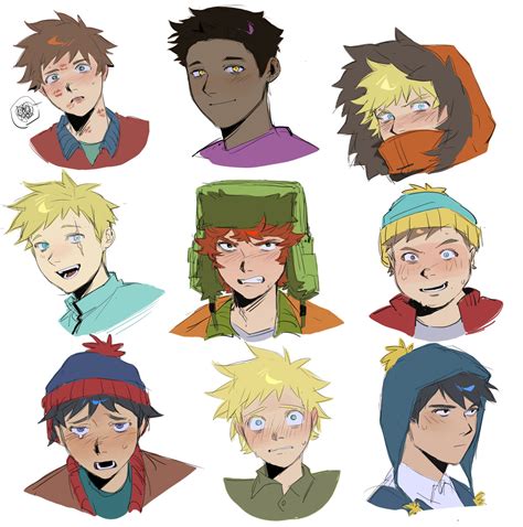 stan marsh, kenny mccormick, kyle broflovski, eric cartman, craig ...