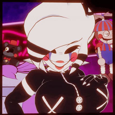 marie the puppet gif fnia by jasonokami257 on DeviantArt