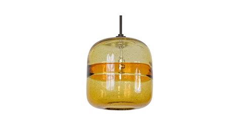 Jesco Lighting PD407-AM/BZ Evisage VI 1 Light LED Pendant with Hand ...