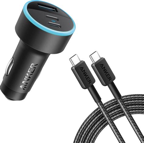 Customer Reviews: Anker 335 67W Car Charger Bundle Black B2736H11-1 ...