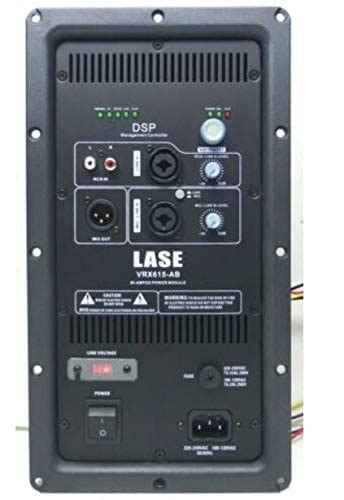 Buy LASE VRX 615-AB with DSP Power Amplifier Module Convert Your ...