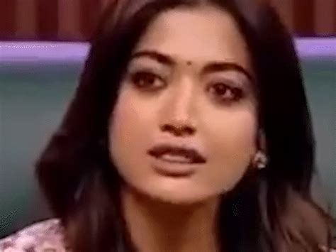 Rashmika Mandanna Periods STATEMENT CONTROVERSY; Wants Men Feel Pain ...