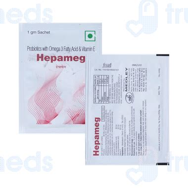 Hepameg Sachet 1 Gm - Uses, Side Effects, Dosage, Price | Truemeds