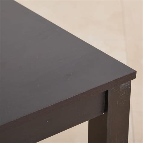 Buy (Refurbished) Diana 4-Seater Dining Table - Brown from Home Centre ...