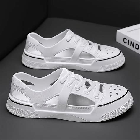 Women's Closed Toe Non-slip Water Beach Shoes, Solid Color EVA Clogs ...