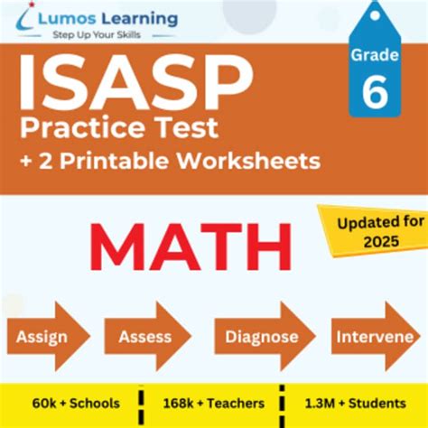Grade 6 MATH Iowa ISASP Test Prep: Practice Tests & Worksheets | TPT