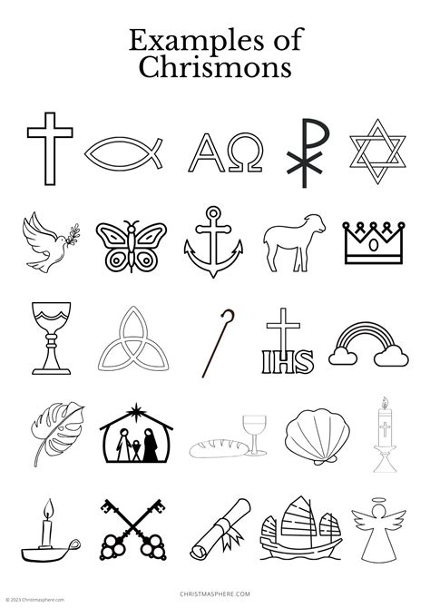 Christian Symbols And Meanings