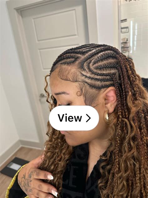 Lemon8 · Lemonade Boho Fulani Braids 🍋 · @Jaydathestylist in 2025 ...