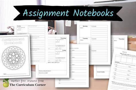 Image result for Assignment Notebooks