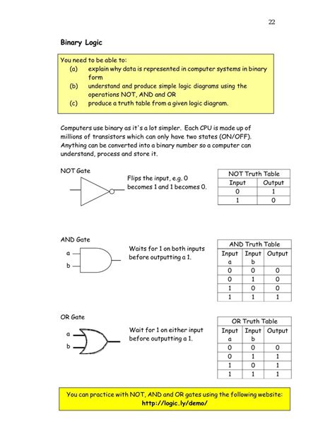 Image result for Not Gate OCR Computer Science