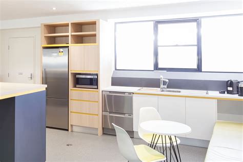 Murdoch University Kitchen & Office Work Space - Zinfinity Projects
