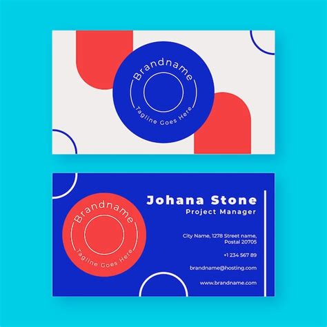 Blank Business Card Design Templates 的图像结果
