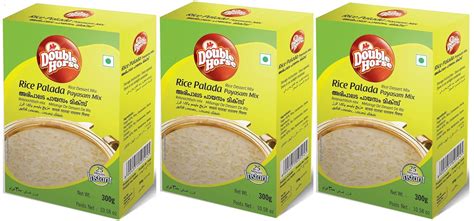 Double Horse | Kerala Palada Payasam Mix 300g x 3 Pkts | Rich & Tasty ...