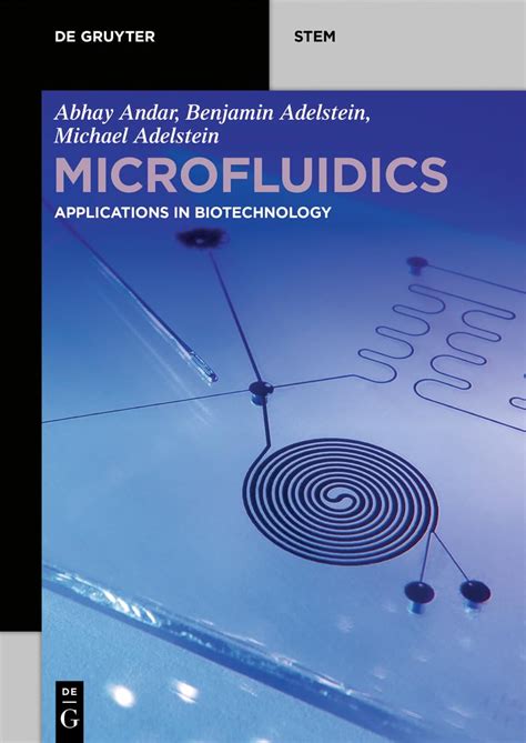 Buy Microfluidics: Applications in Biotechnology (De Gruyter STEM) Book ...
