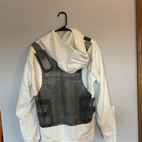 Bulletproof Vest Hoodie Joy Divizn Size - Large ask... - Depop