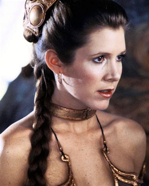 Carrie Fischer :: We'll never forget you, Princess Leia! | Leia star wars, Star wars princess ...