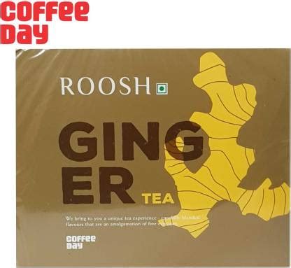 coffee day Ginger Tea Ginger Tea Bags Box Price in India - Buy coffee ...
