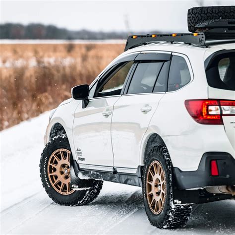 Lifted 2019 Subaru Outback Overland Build: Mods & Upgrades