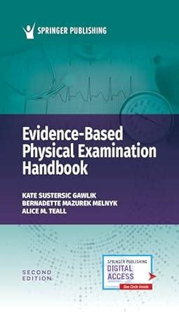Buy Evidence-Based Physical Examination Handbook Book Online at Low ...