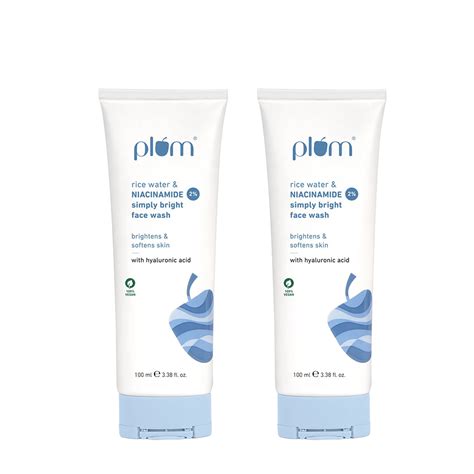 Shop Rice Water & 2% Niacinamide Face Wash to Brighten, Soften Skin – Plum