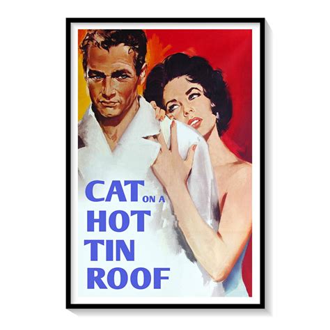 Chat on a hot tin roof Old Movie Poster: Buy Movie Posters Online ...