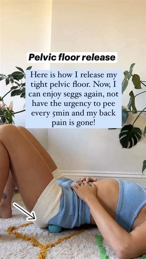 Hypertonic pelvic floor exercises to relax tight pelvic floor muscles ...