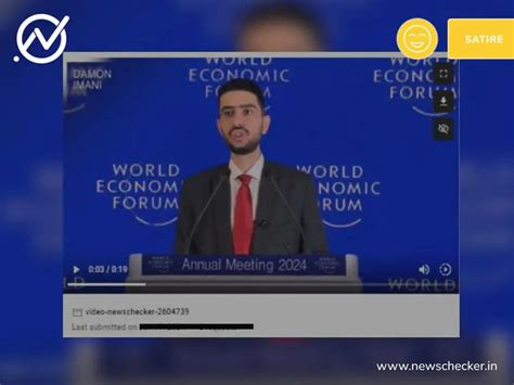 Fact Check: Did Participant Abuse Klaus Schwab On Stage During WEF Meet ...