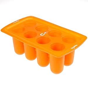 Buy Hopefull Company Silicone 8-Treat Maker Tray Pan Cake Pop Frozen ...
