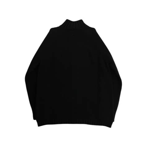 【OTSU】1990's "LANDS' END" cotton drivers knit sweater -11771- | cv