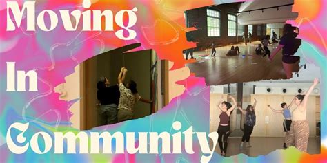 Moving in Community hosted by CJ - Movement Mornings - Sundays @ the ...