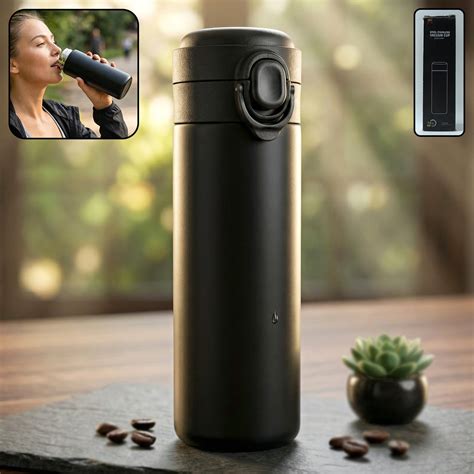 High Quality Insulated Steel Water Bottle for Everyday Use ...