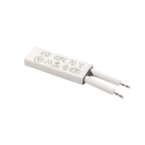 KSD 02PC 250V 2A NC 70 °C Ceramic Thermostat Motorobit - Motorobit.com