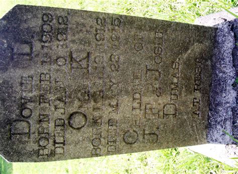 Oma Kathleen Dumas (1912-1915) – Memorial Find a Grave