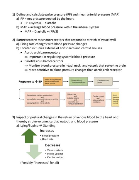 Lab 5 BP Pt. 2 - Prof. Bourbina - Define and calculate pulse pressure (PP) and mean arterial ...