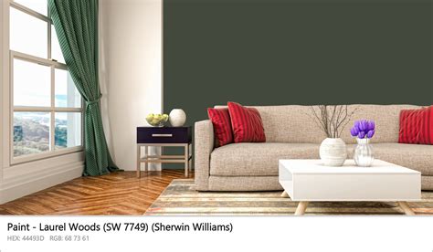 Sherwin Williams Laurel Woods (SW 7749) Paint color codes, similar ...