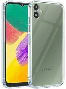 Jkobi Back Cover for Samsung Galaxy F14 5G (Silicone Clear Shockproof ...