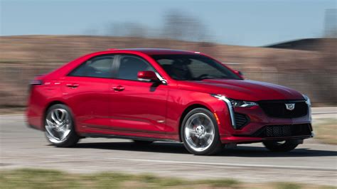 2020 Cadillac CT4 Photos: Interior, Exterior, and Videos