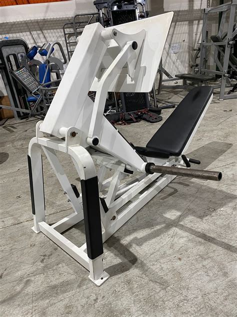 Cybex Plate Loaded Leg Press / Squat Press - Reconditioned