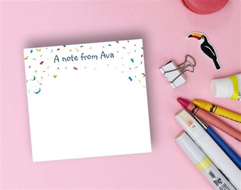 Image result for Personalized Sticky Notes