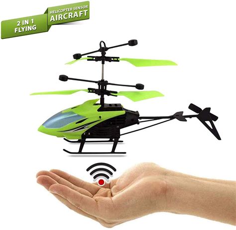 Buy SUNZITA Flying Gadgets RC Helicopter with Hand Sensor Control ...