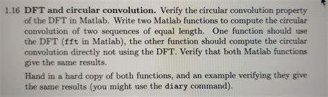 Image result for Circular Convolution DFT MATLAB
