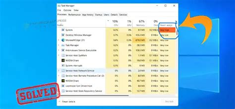 Image result for Task Manager High CPU Usage