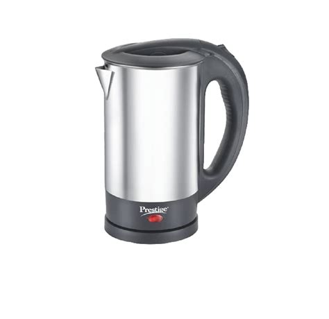 Prestige PKSS 1.5 Stainless Steel Electric Kettle 1.5 L, (Silver ...