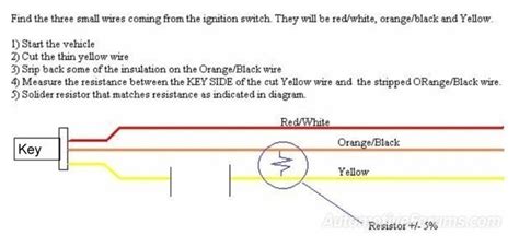 Bypass Security System On 2000 Silverado 的图像结果