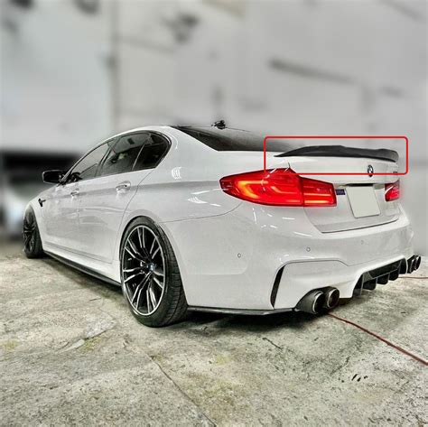 G30 5 Series BMW Spoiler Carbon Fiber 2017-2021 – Bayoptiks