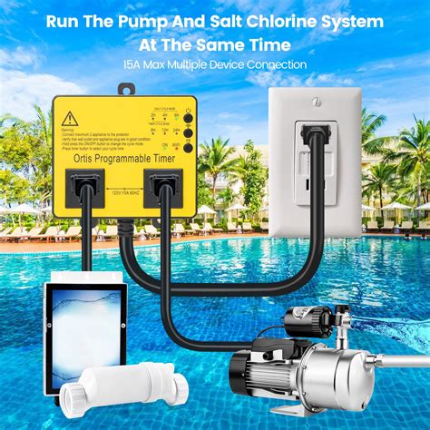 Image result for Pool Clock Timer