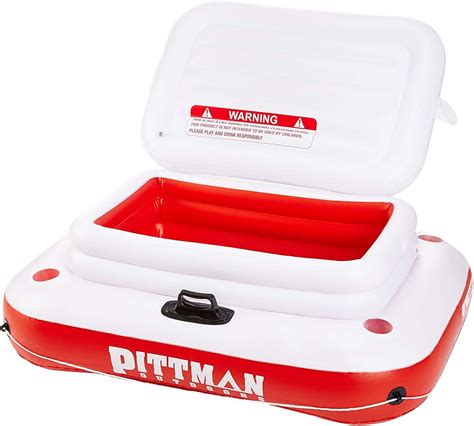 Pittman - Floating Ice Chest for River - Large 72 Can Floating Cooler ...