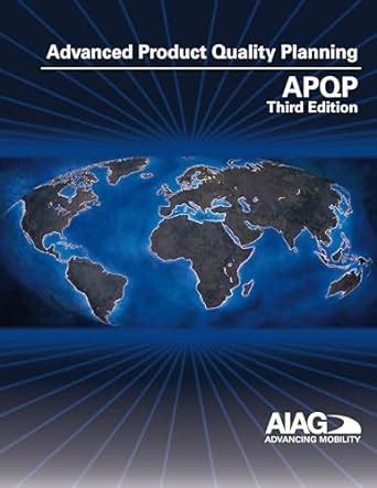 Buy Advanced Product Quality Planning (APQP) Reference Manual, 3rd ...