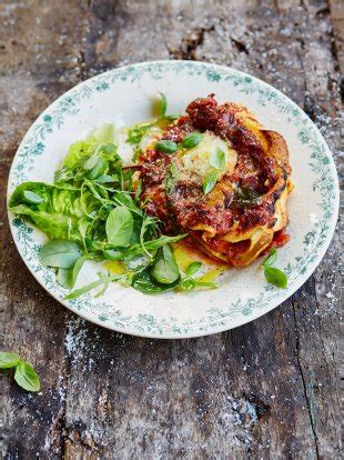Veggie lasagne   Jamie Oliver recipes